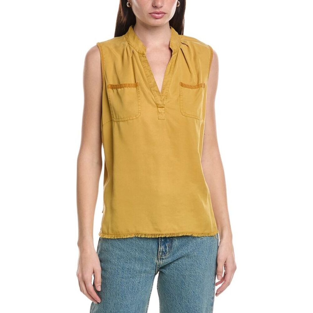 Xcvi Womens  Mikkel Tank, Yellow